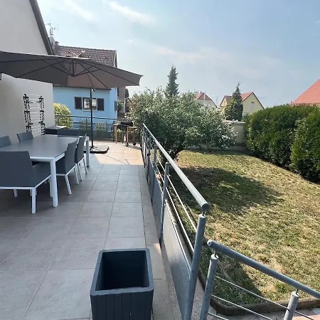 Σπίτι διακοπών Maison Familiale Au Calme Dans Le Ried Alsacien *
