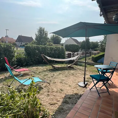 Maison Familiale Au Calme Dans Le Ried Alsacien * Baltzenheim