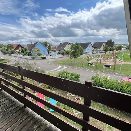 Maison Familiale Au Calme Dans Le Ried Alsacien * Baltzenheim