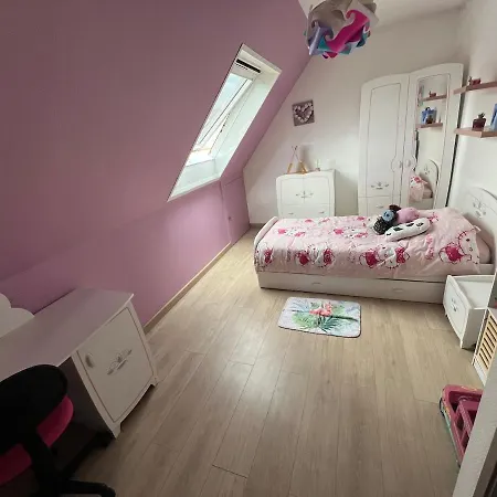 Maison Familiale Au Calme Dans Le Ried Alsacien