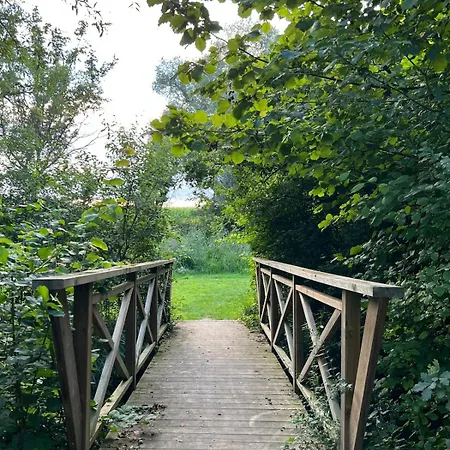 Maison Familiale Au Calme Dans Le Ried Alsacien